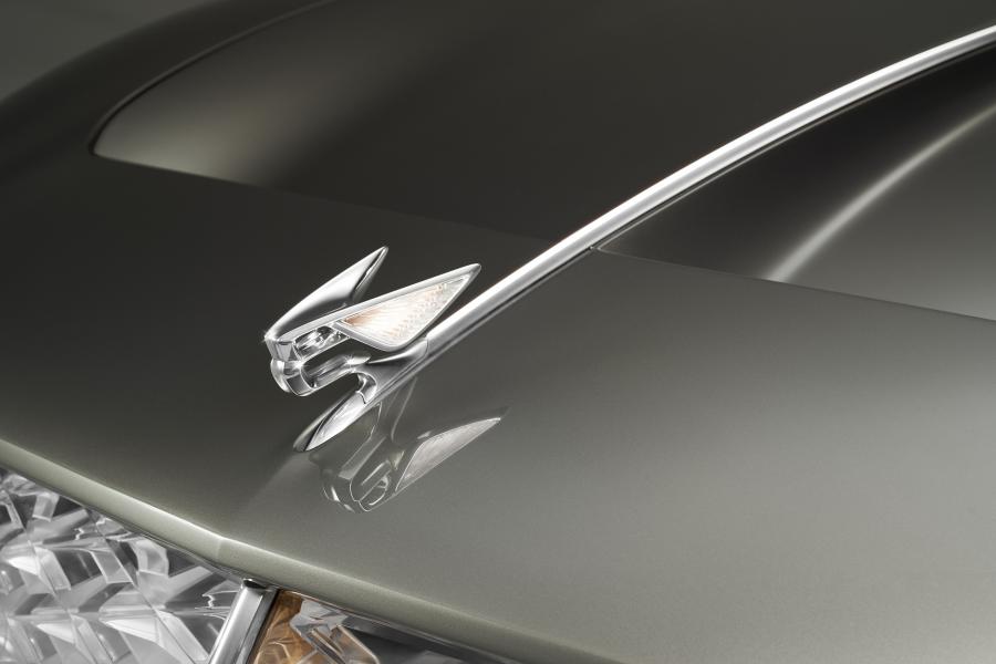 Детали экстерьера Bentley EXP 100 GT 2019 года  (фото 17 из 32)